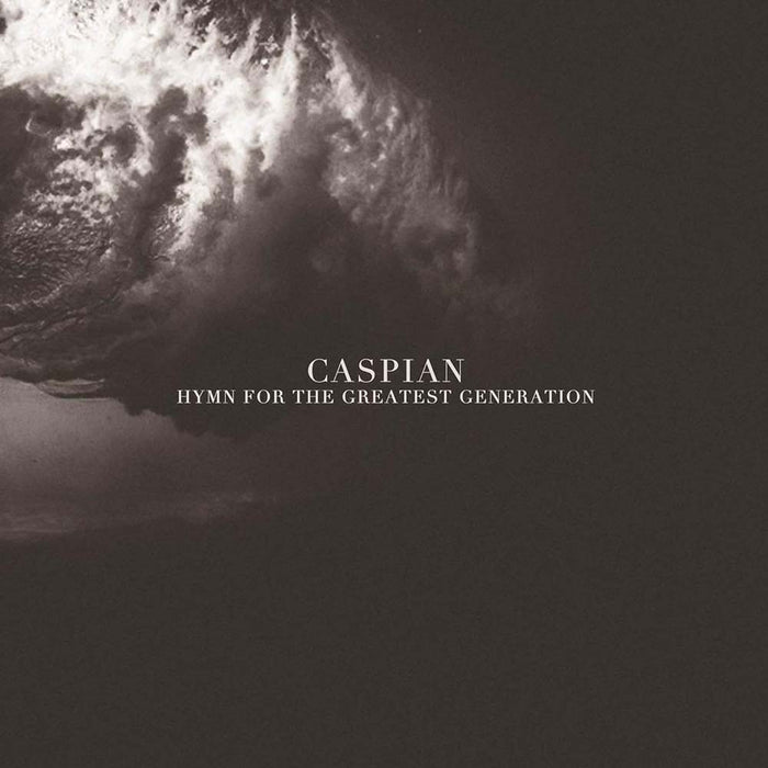 Caspian Hymn For The Greatest Generation Vinyl LP Emerald Green & White Colour 2024