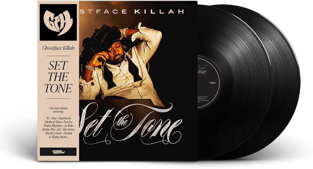 Ghostface Killah Set The Tone (Guns & Roses) Vinyl LP Due Out 13/09/24