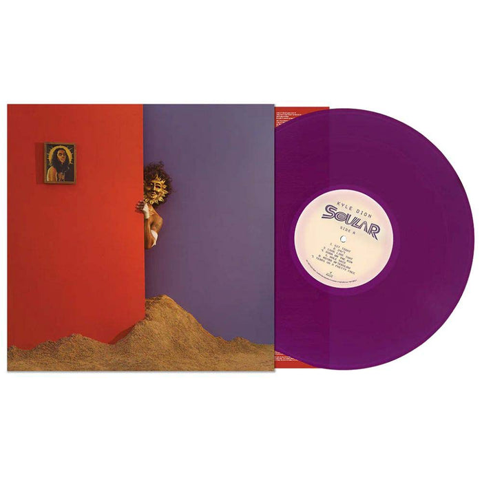 Kyle Dion Soular Vinyl LP Indies Translucent Grape Colour 2025