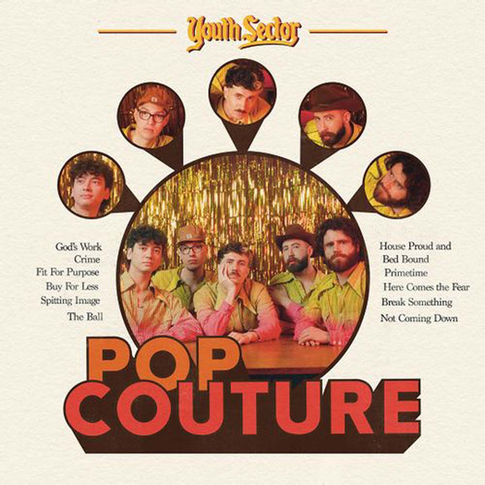 Youth Sector Pop Couture Vinyl LP 2025