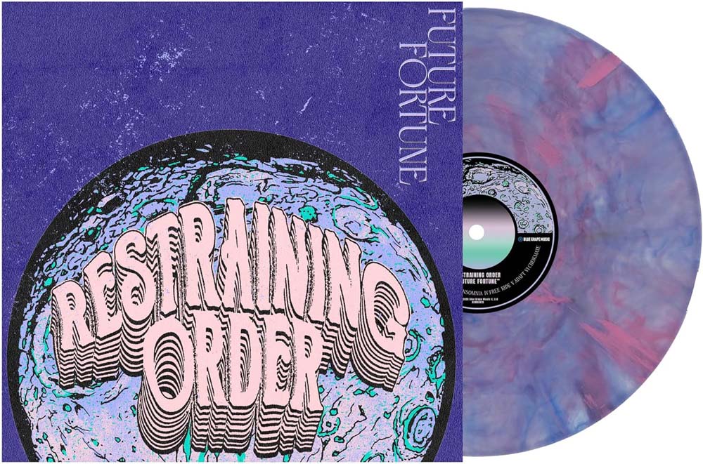 Restraining Order Future Fortune Vinyl LP Sweetart Colourway 2025
