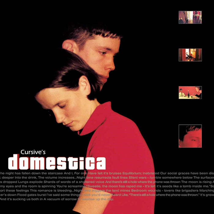 Cursive Domestica Vinyl LP 2025