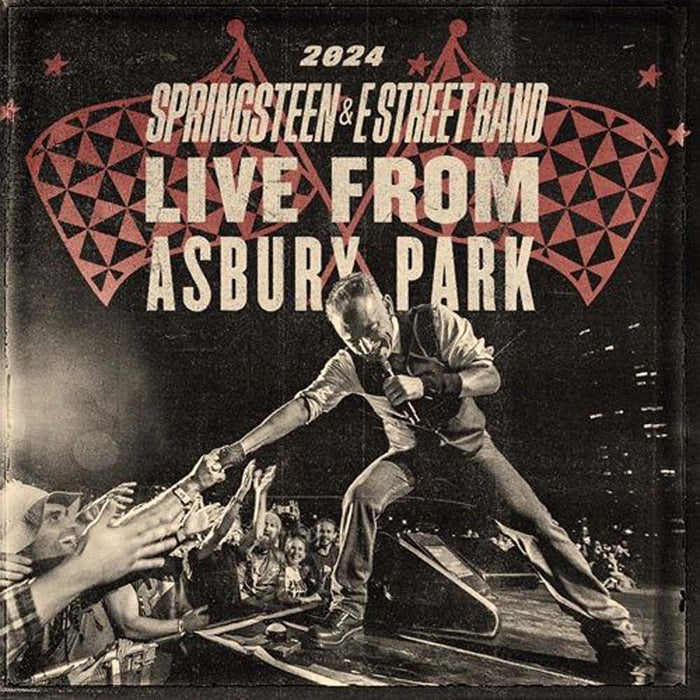 Bruce Springsteen See.Hear.Now Asbury Park 2024 Vinyl LP Boxset Vinyl LP Colour RSD 2026