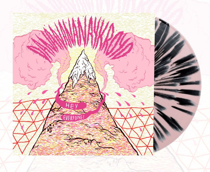 Dananananaykroyd Hey Everyone! Vinyl LP Pink Sabbath x Black Wax Splatter Colour 2024