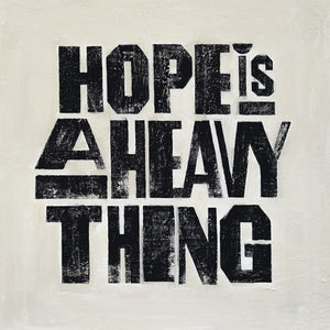 Joy Oladokun Hope Is A Heavy Thing Vinyl LP Transparent Black Ice Colour Due Out 25/09/26