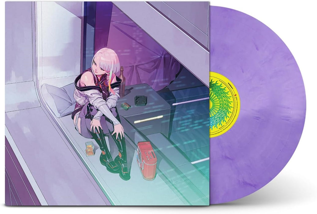 Cyberpunk: Edgerunners Original Soundtrack Vinyl LP Purple Colour 2024