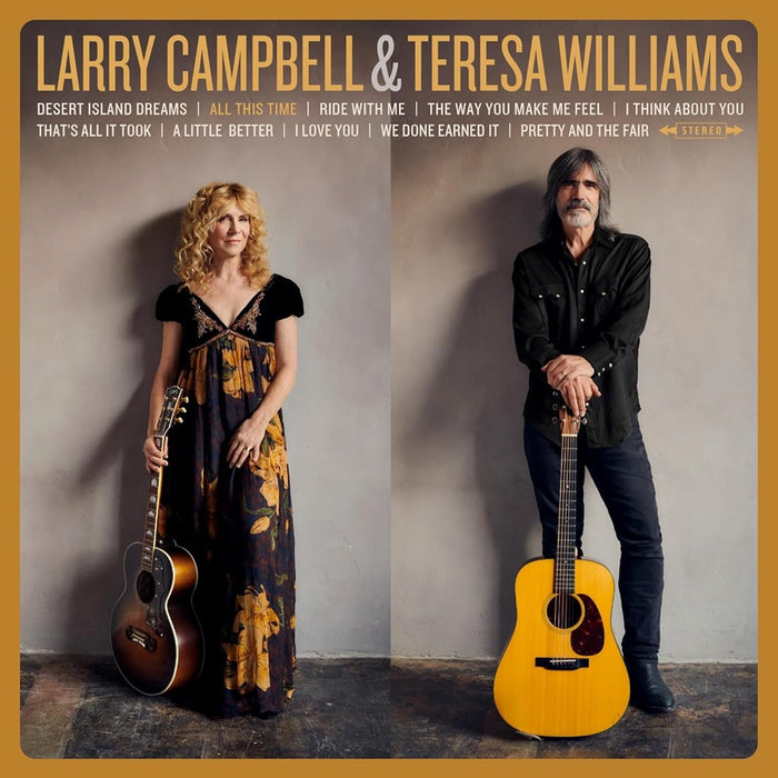 Larry Campbell & Teresa Williams All This Time Vinyl LP 2024