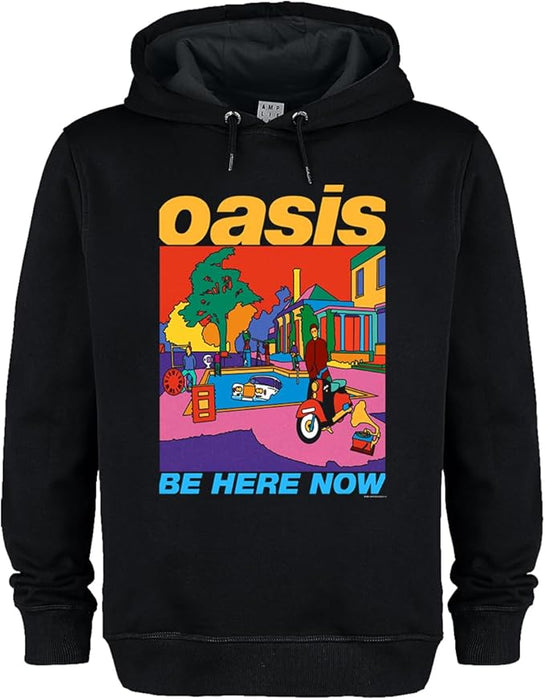 Oasis Be Here Now Black Medium Hoodie