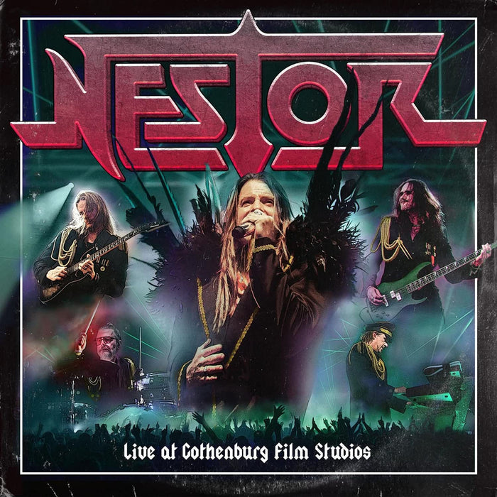 Nestor Live at Gothenburg Film Studios Vinyl LP Due Out 14/08/26