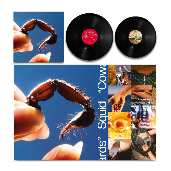 Squid Cowards Vinyl LP + 10" 2025