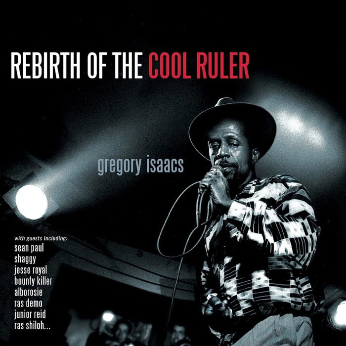Gregory Isaacs - King Jammy Rebirth Of The Cool Ruler Vinyl LP 2023