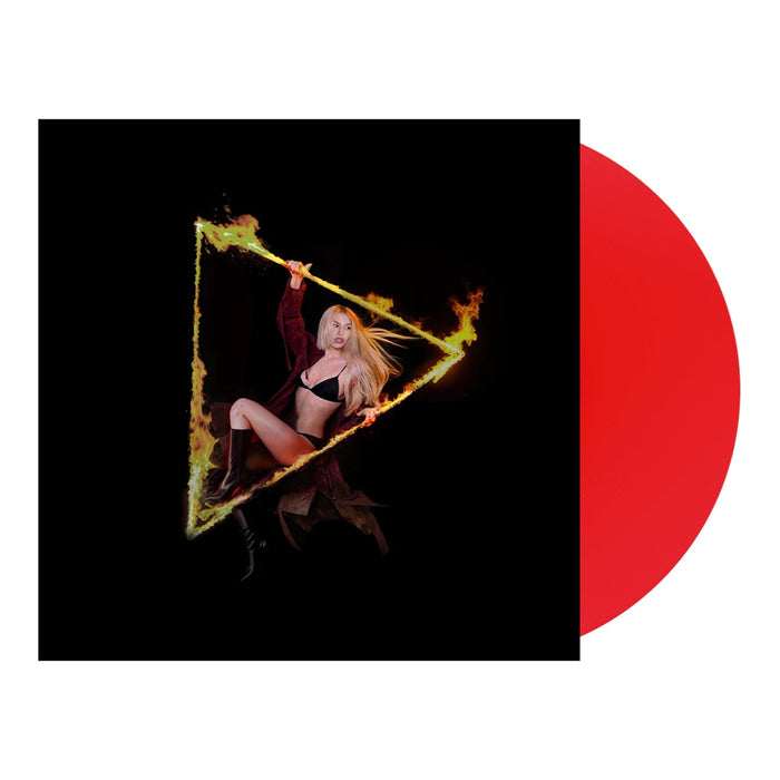 Ava Max Don't Click Play Vinyl LP Red Colour 2025