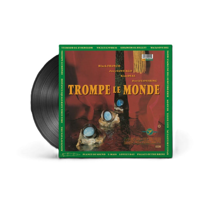 Pixies Trompe le Monde (2026 Remaster) Vinyl LP Due Out 11/09/26