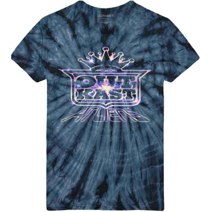 Outkast Space ATLiens Wash Blue XX-Large T-Shirt