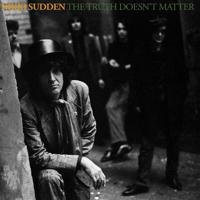 Nikki Sudden The Truth Doesn't Matter (Remixed Remastered Reimagined) Vinyl LP 2022