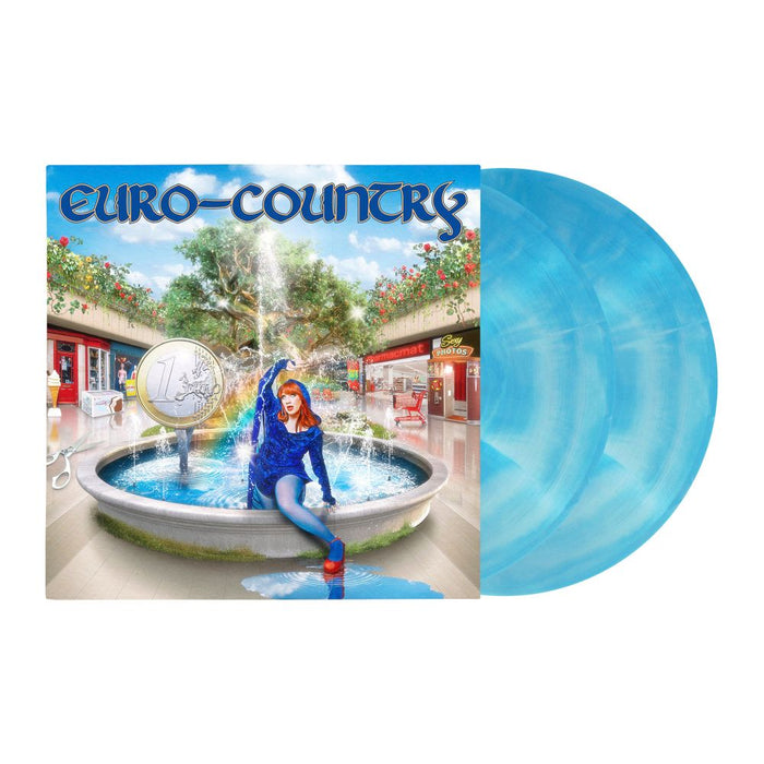 CMAT EURO-COUNTRY Vinyl LP Cloudy Blue Colour 2025