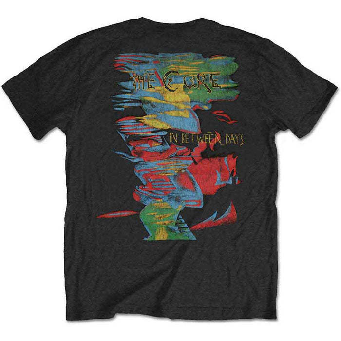 The Cure In Between Days Black Small T-Shirt