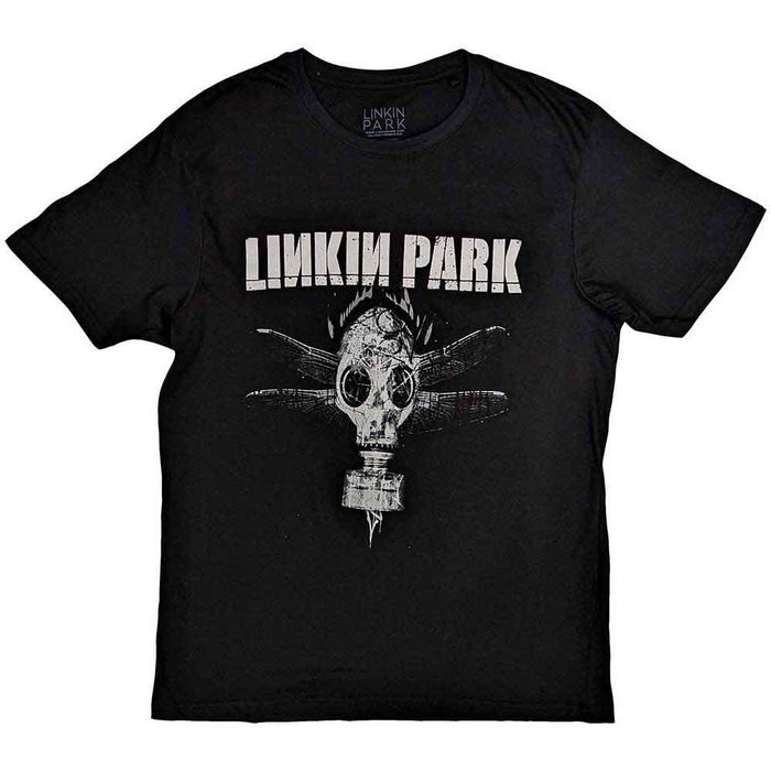 Linkin Park Gas Mask Black Medium Unisex T-Shirt