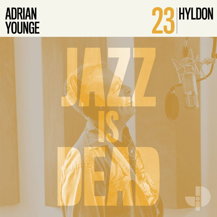 Hyldon & Adrian Younge Hyldon Vinyl LP Indies Yellow Colour 2025