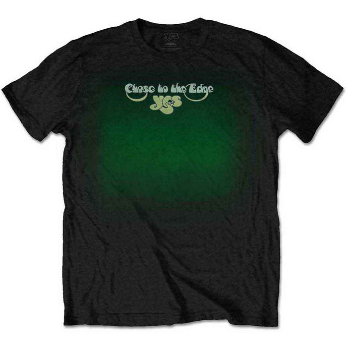 Yes Close to the Edge Black X-Large T-Shirt