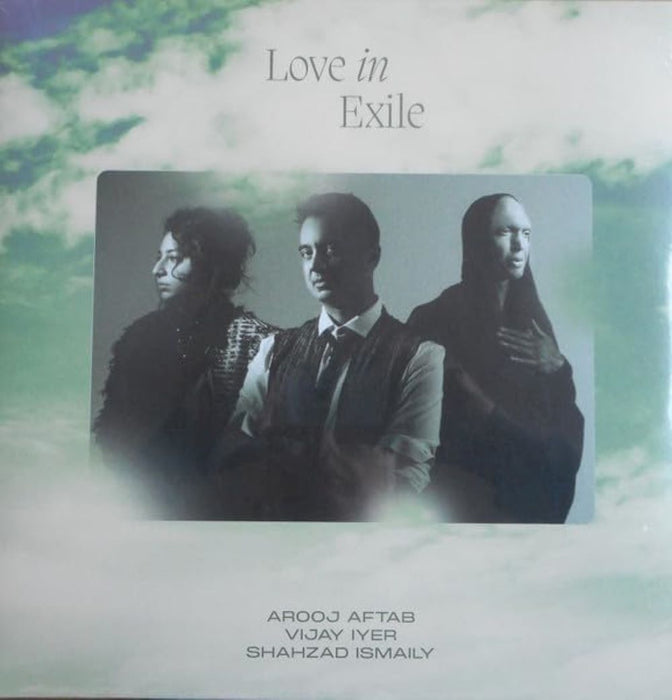 Arooj Aftab, Vijay Iyer, Shahzad Ismaily Love In Exile Vinyl LP 2023 Silver Colour