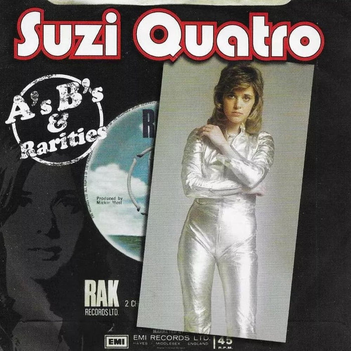 Suzi Quatro A's & B's Vinyl LP 2025
