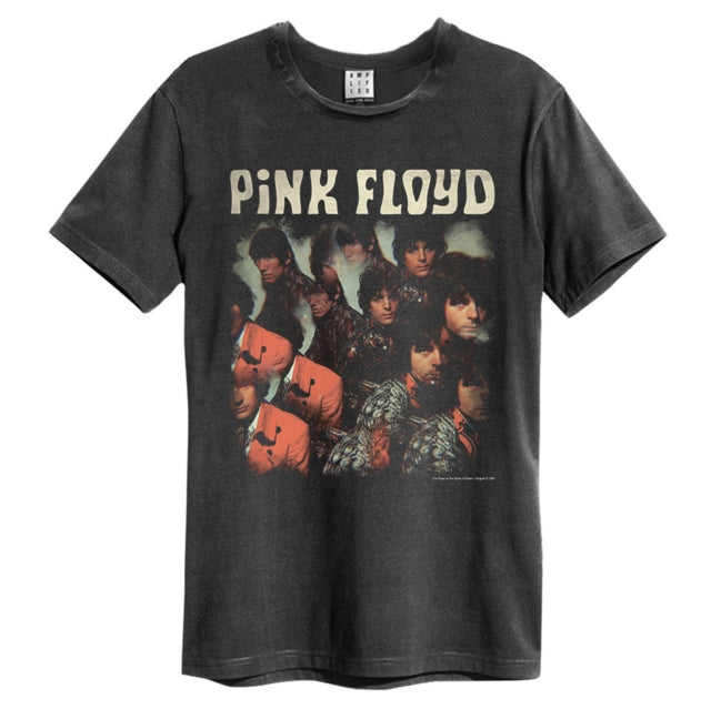 Pink Floyd Piper At The Gate Amplified Charcoal X-Large Unisex T-Shirt