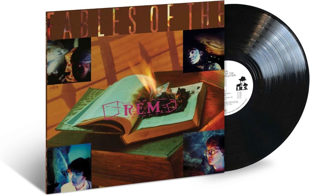 R.E.M. Fables Of The Reconstruction Vinyl LP 2024