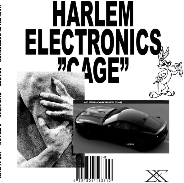 Harlem Cage Vinyl LP Due Out 07/02/25