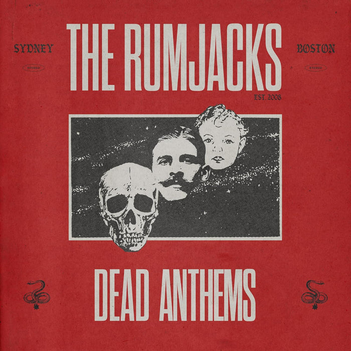 The Rumjacks Dead Anthems Vinyl LP Due Out 07/02/25