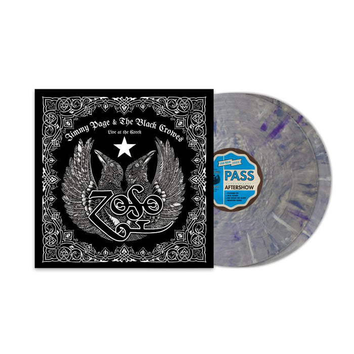 Jimmy Page & The Black Crowes Live at the Greek Vinyl LP Indies Decepticons Version Due Out 14/03/25