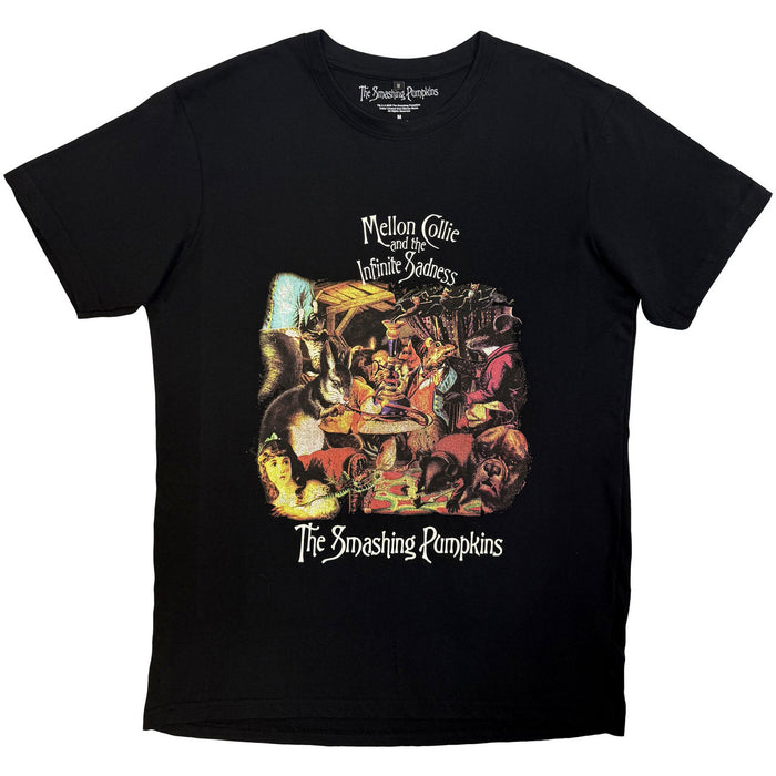 Smashing Pumpkins Mellon Collie Animals Black XX-Large T-Shirt