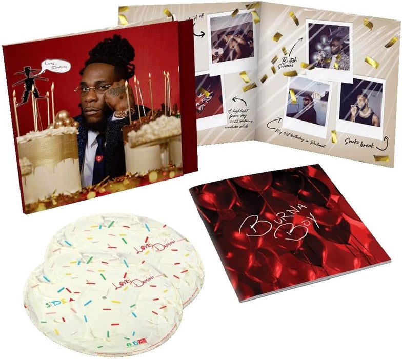 Burna Boy Love, Damini Vinyl LP 2023