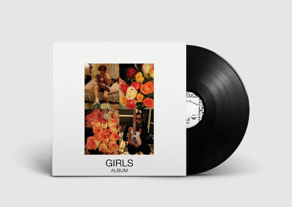 Girls Album Vinyl LP Due Out 06/12/24