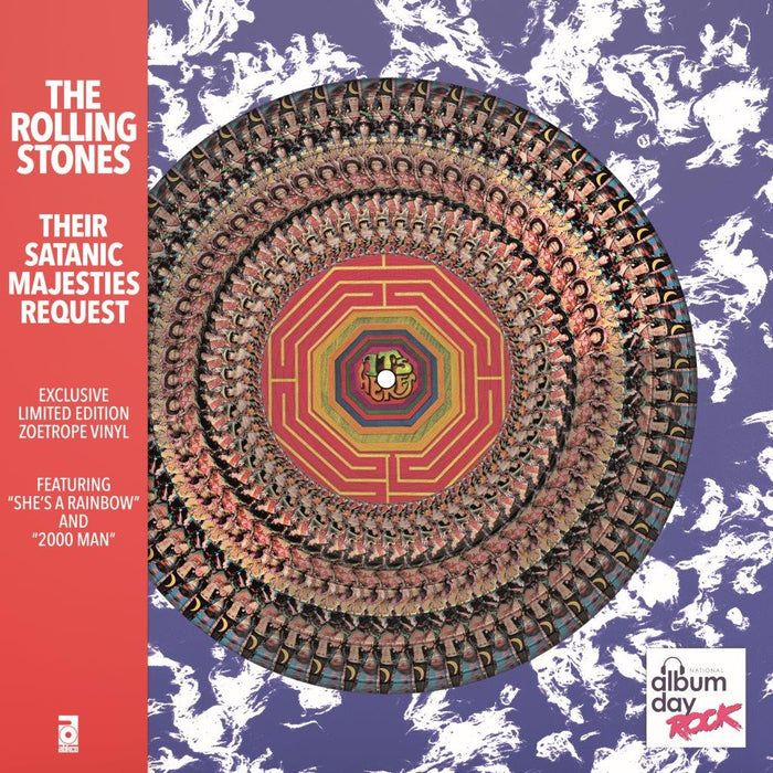 The Rolling Stones  Their Satanic Majesties Request Vinyl LP Zoetrope NAD 2025