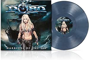 Doro Warriors Of The Sea Vinyl LP Petrol Marble Colour 2026