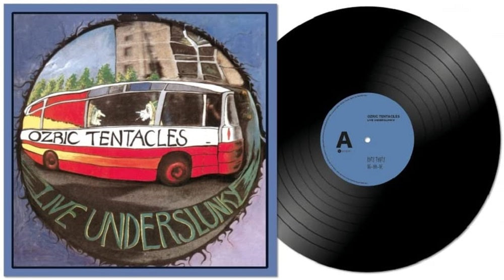 Ozric Tentacles Live Underslunky Vinyl LP 2023