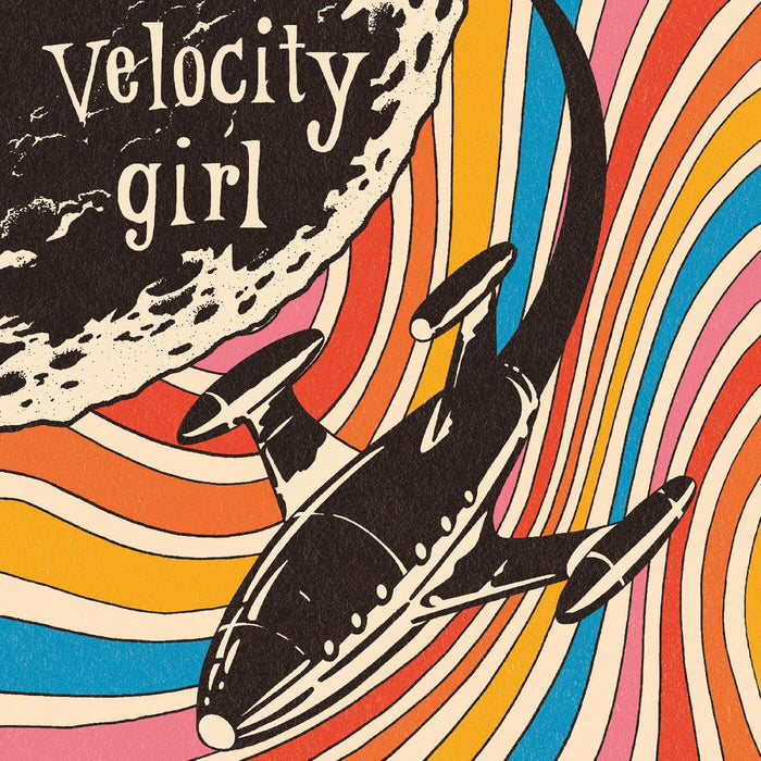 Velocity Girl 1989-1992 VInyl LP Transparent Orange Colour 2026