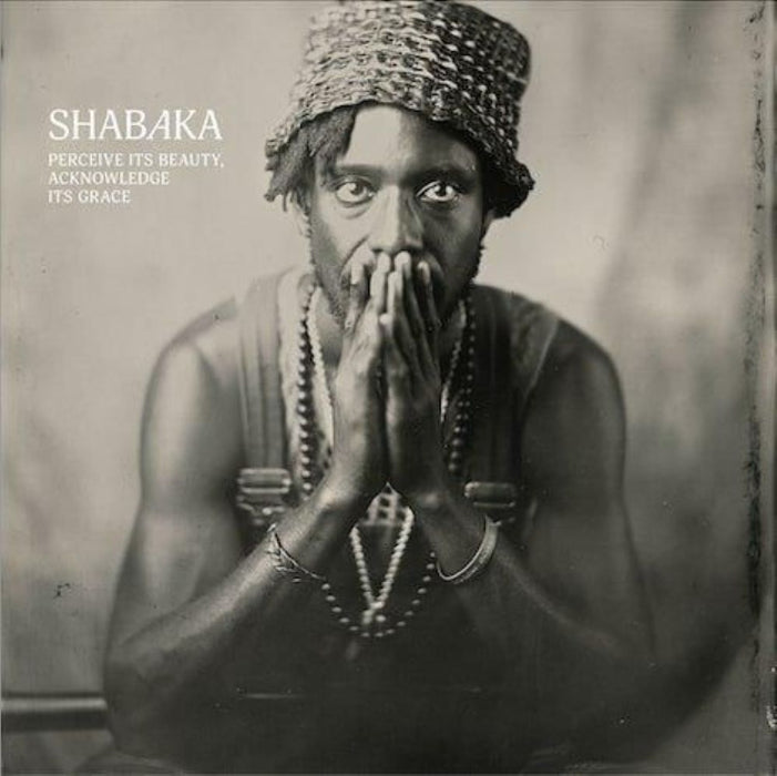 Shabaka Perceive its Beauty, Acknowledge its Grace Vinyl LP Transparent Red Colour 2024