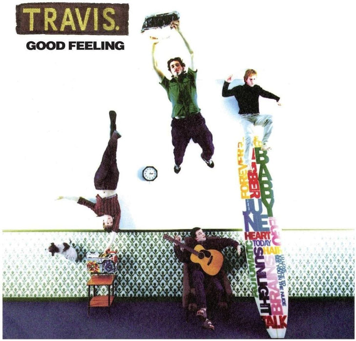 Travis Good Feeling Vinyl LP