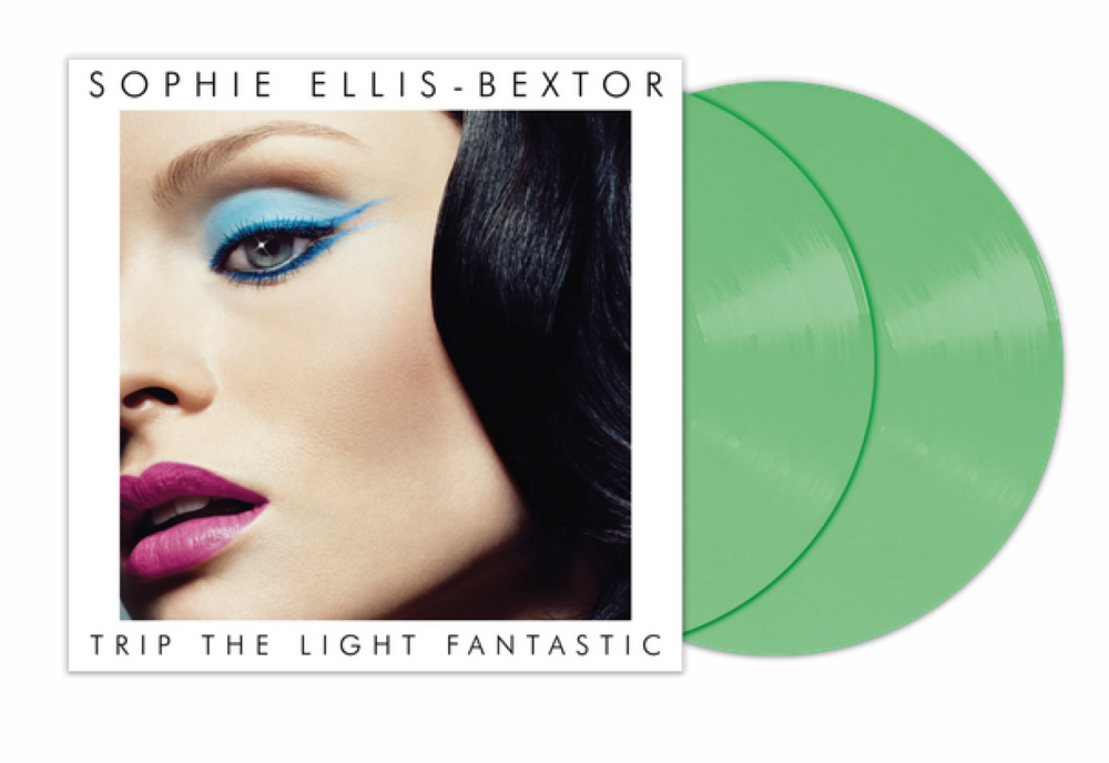 Sophie Ellis-Bextor Trip The Light Fanastic Vinyl LP Green Colour 2024