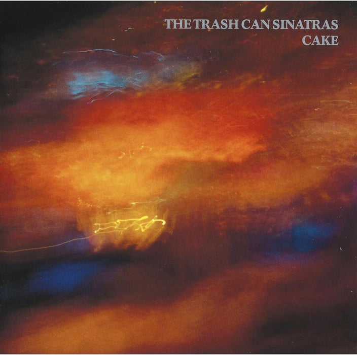 Trashcan Sinatras Cake Vinyl LP Indies Blue Colour 2023