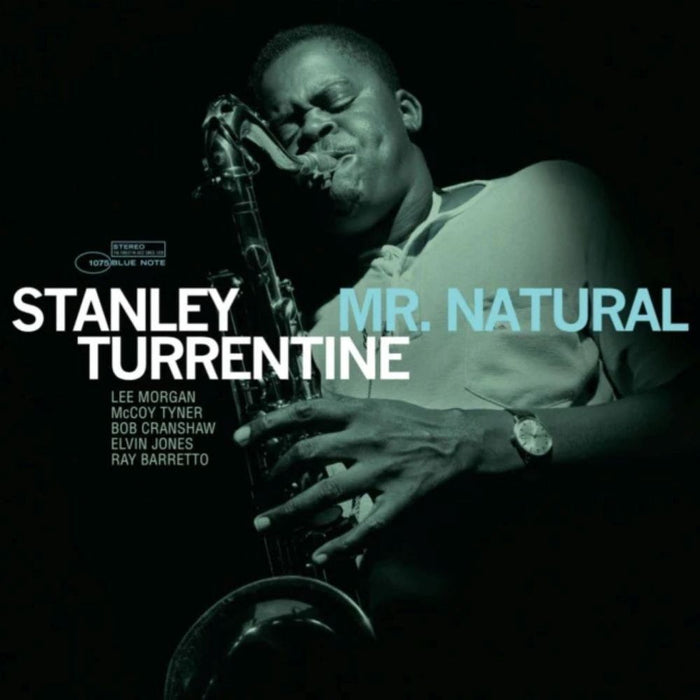 Stanley Turrentine Mr Natural (Tone Poet) Vinyl LP 2023