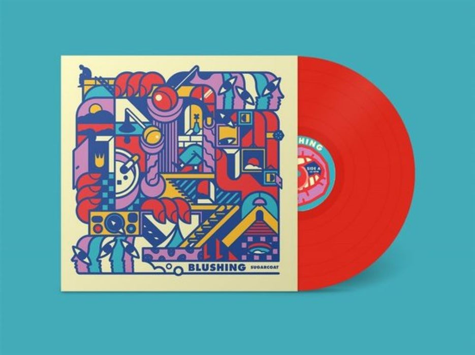 Blushing Sugarcoat Vinyl LP Red Colour 2024