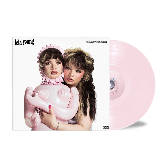 Lola Young I'm Only F**king Myself [The Basic B*tch Edition] Vinyl LP Nude Pink Colour 2025