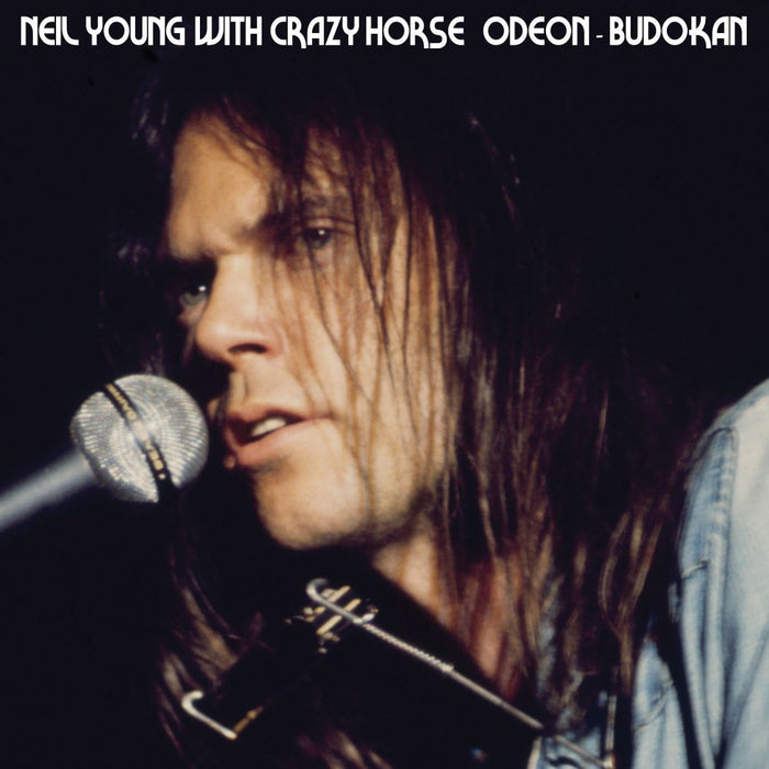 Neil Young With Crazy Horse Odeon Budokan Vinyl LP 2023