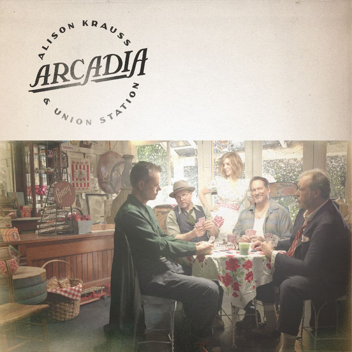 Alison Krauss & Union Station Arcadia Vinyl LP Due Out 28/03/25