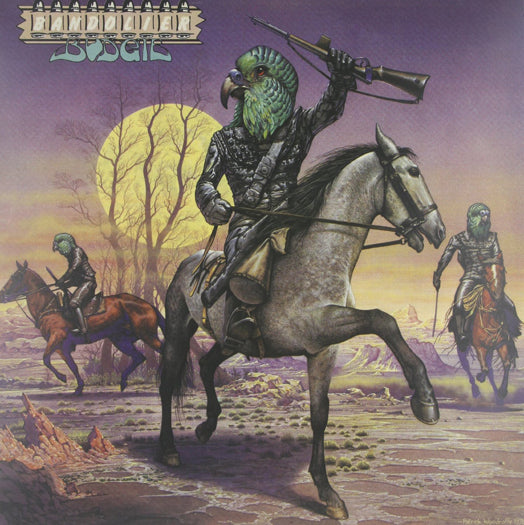 Budgie Bandolier Vinyl LP 2014