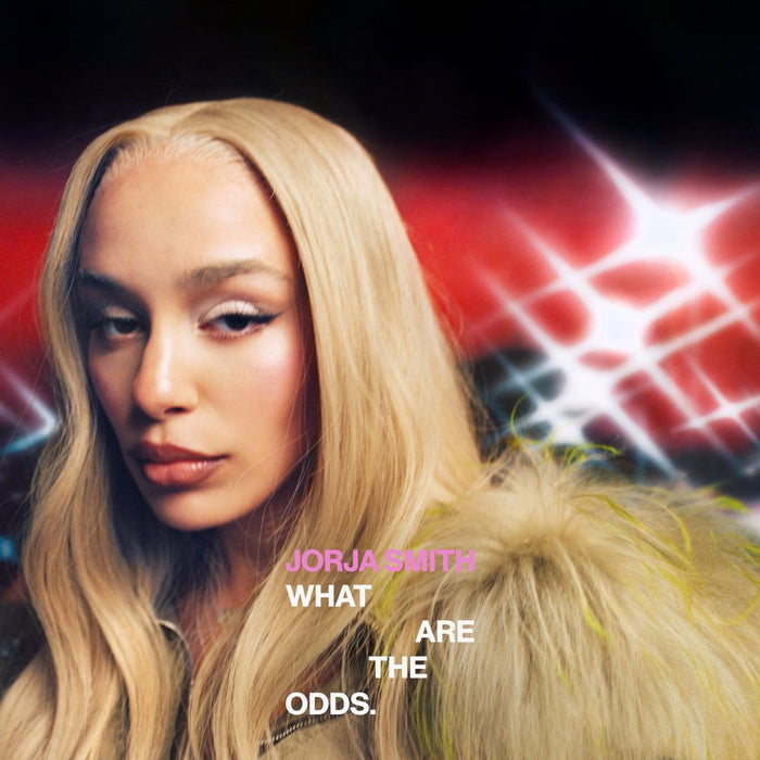 Jorja Smith What Are The Odds Vinyl LP Indies Sunset Splatter Colour Due Out 21/08/26