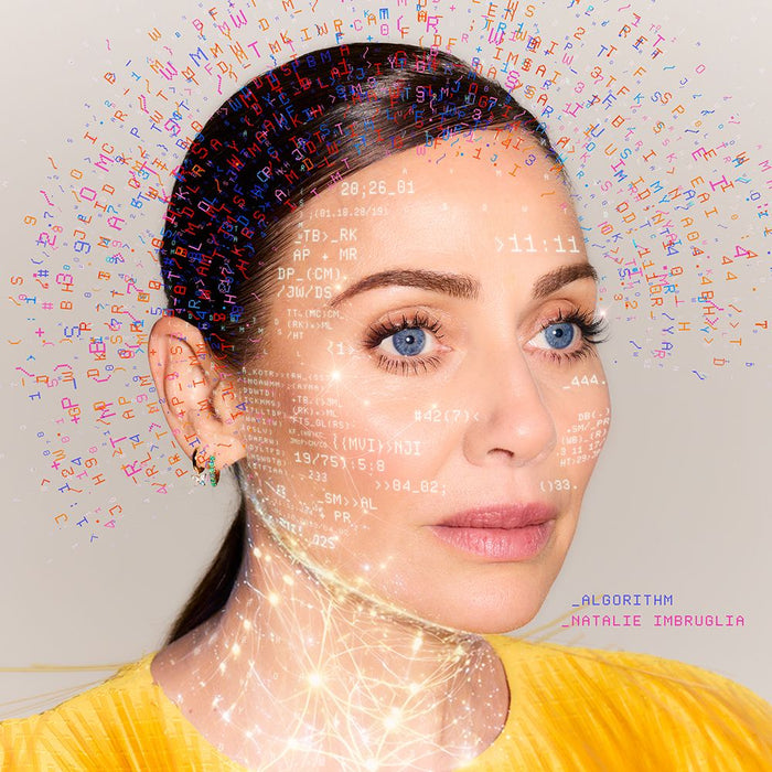 Natalie Imbruglia Algorithm Vinyl LP Indies Orange Colour + Sparkle 7" Single Due Out 04/09/26